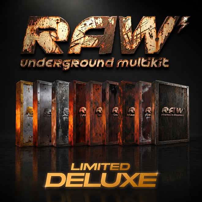 RAW Underground Multikit - Deluxe Edition - JYN Music