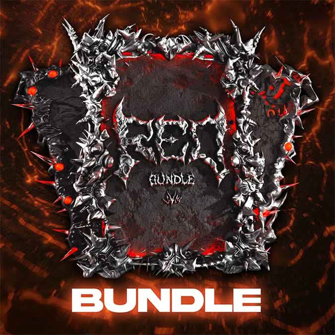 RED Bundle - Drumkit + Serum Bank - JYN Music