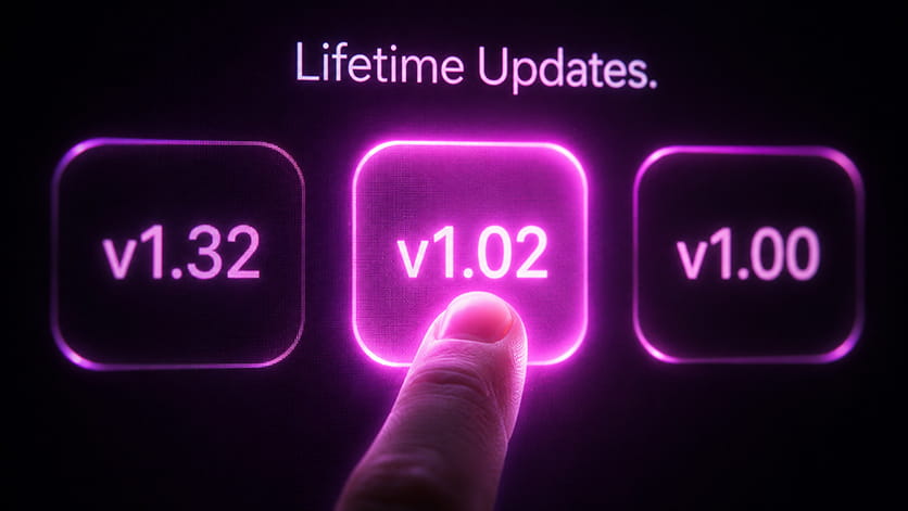 Lifetime Updates