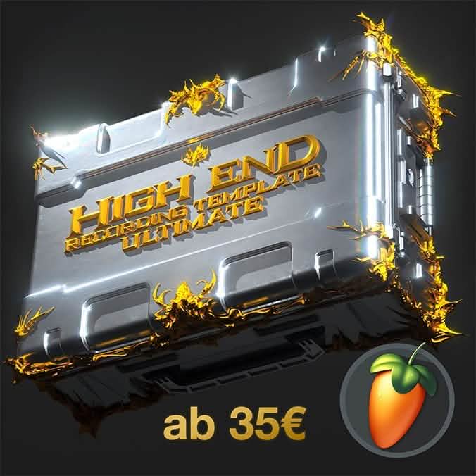 High End Recording Template Ultimate + Original - JYN Music