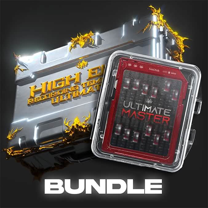 High End Recording Template Ultimate + Ultimate Master Bundle - JYN Music