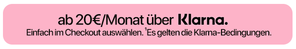 Bequeme Ratenzahlung mit Klarna