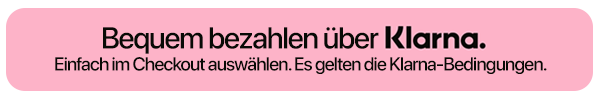 Bequeme Ratenzahlung mit Klarna