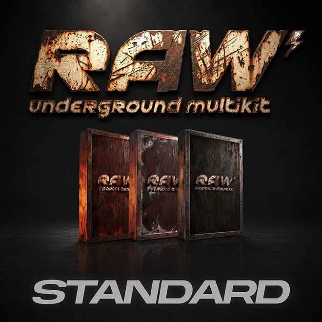 RAW Underground Multikit - Standard Edition - JYN Music