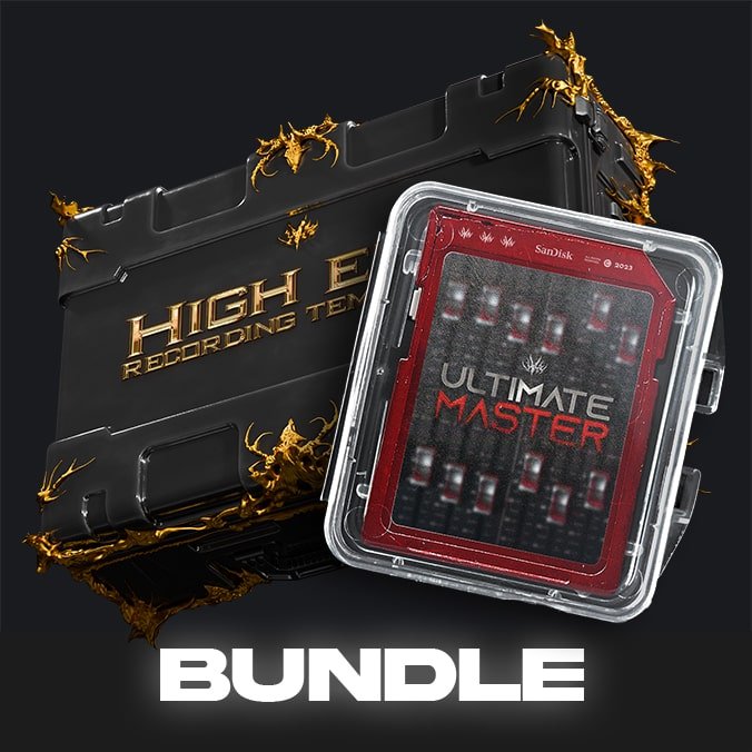 High End Recording Template + Ultimate Master Bundle - JYN Music