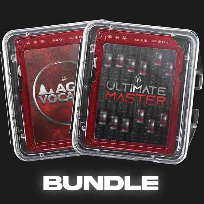 Magic Vocals + Ultimate Master Bundle - JYN Music